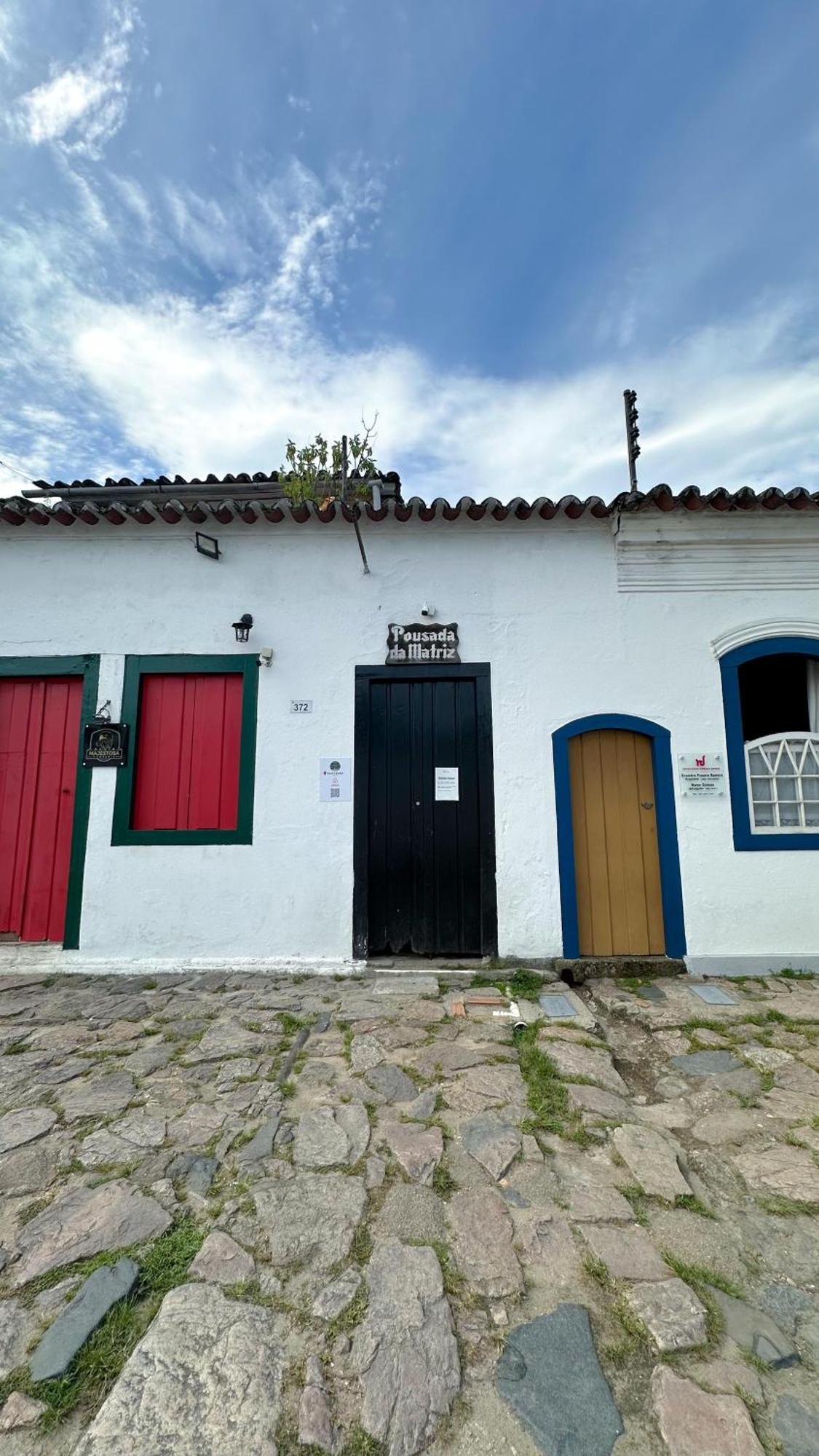 Pousada Matriz Paraty Exterior photo